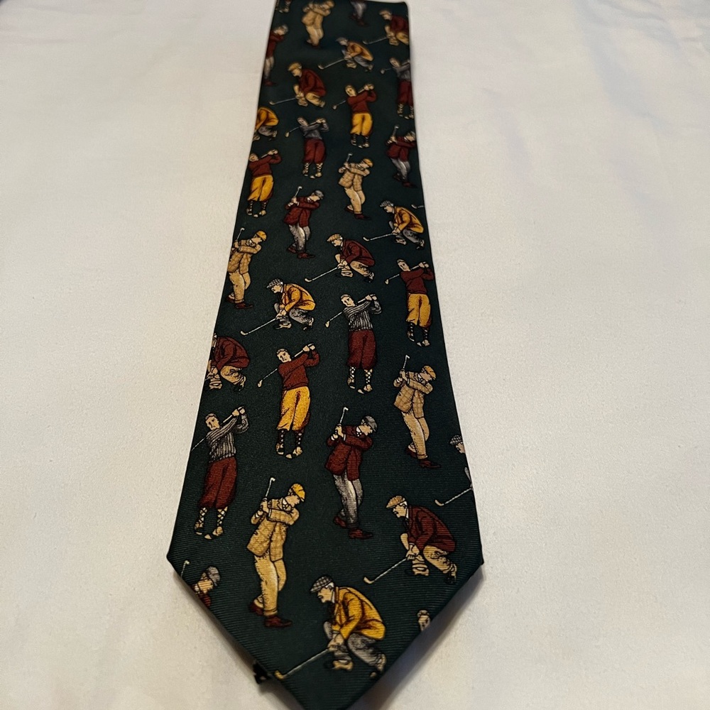 Brooks Brothers Golf Tie